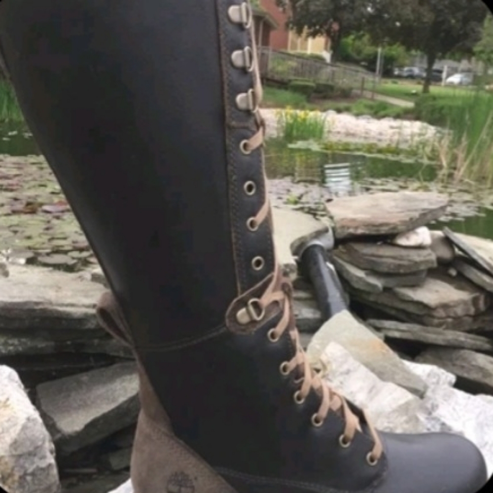 Timberland Women's WheelWright Lace Up Boots - Picture 3 of 3